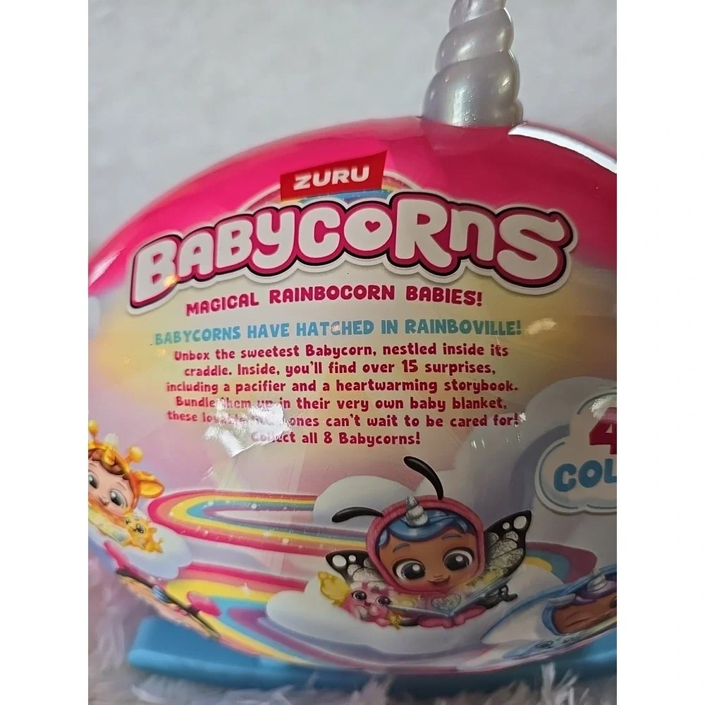 Babycorns‎ Series 1 Small Butterfly Magical Babydoll 15+ Surprises Unboxing New